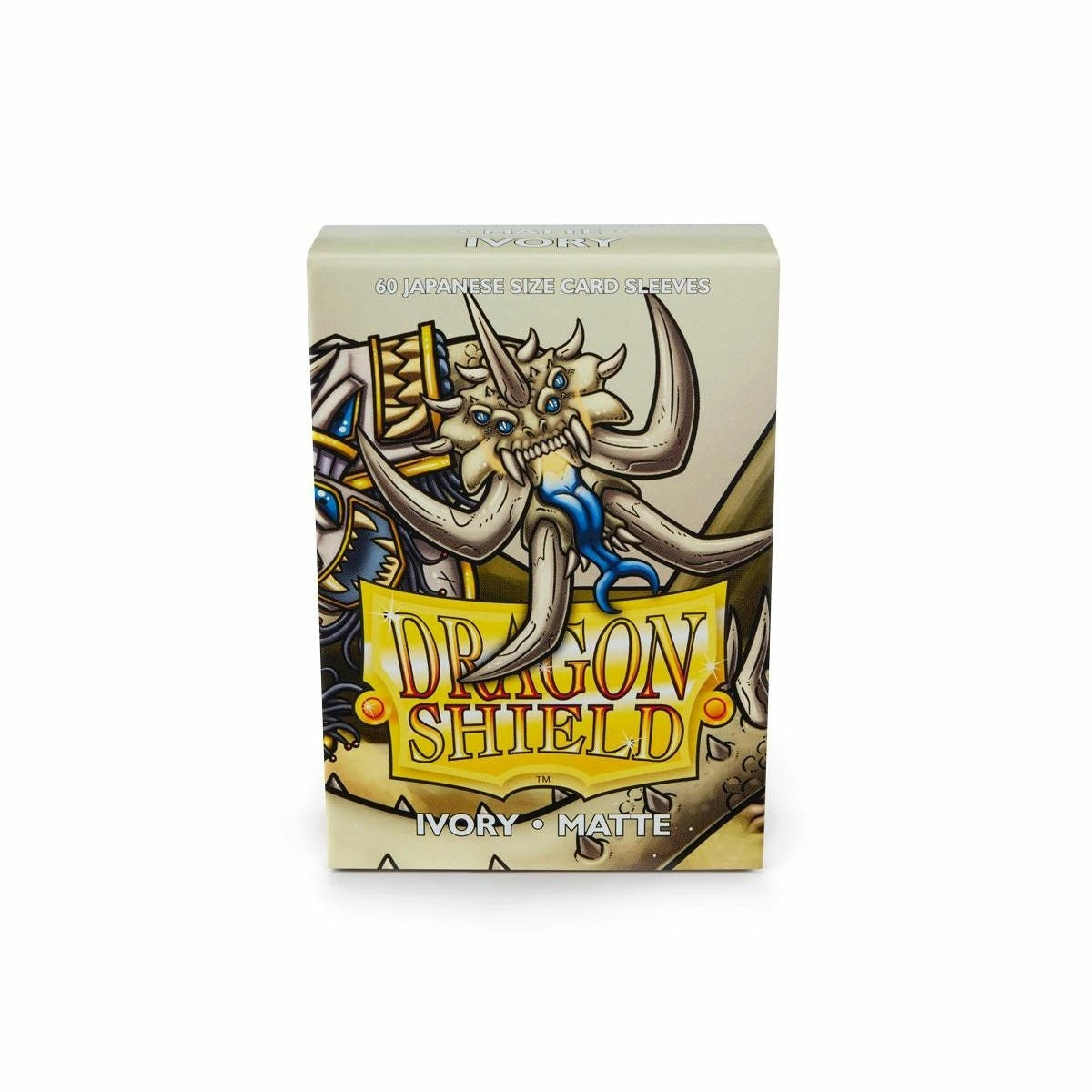 Dragon Shield: Sleeves (60ct) Matte - Ivory