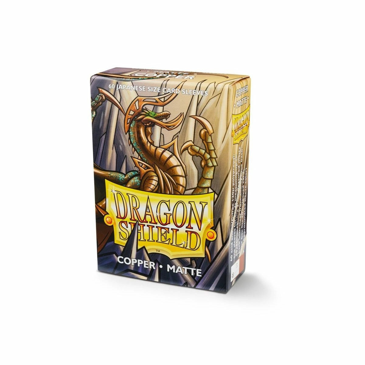 Dragon Shield: Sleeves (60ct) Matte - Copper