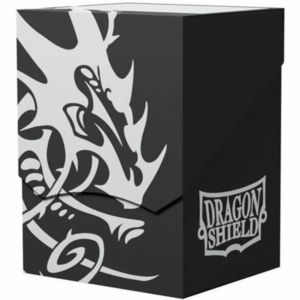 Dragon Shield: Deck Shell - Black/Black