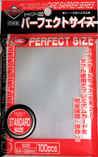 KMC Standard Size Perfect Fit Card Sleeves