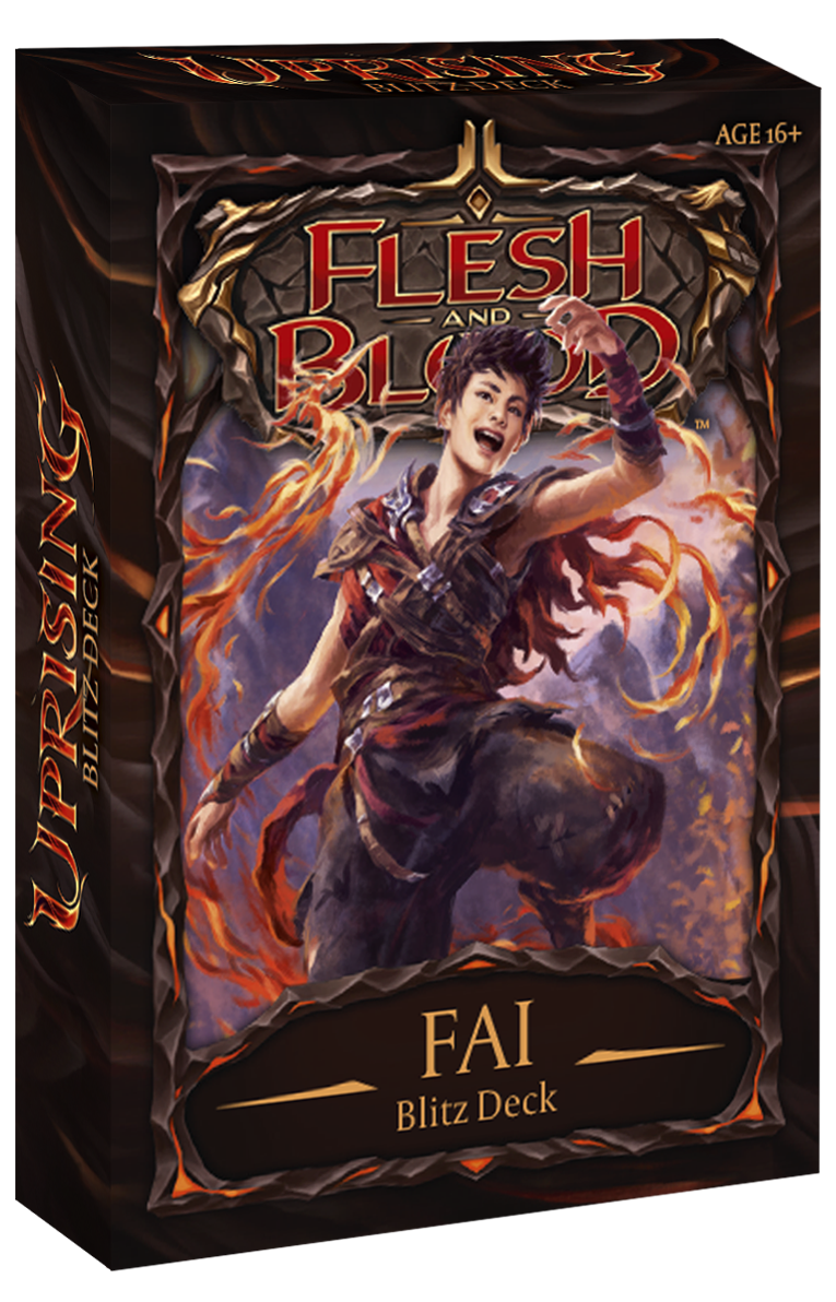 Flesh & Blood - Uprising - Blitz Deck (Fai)