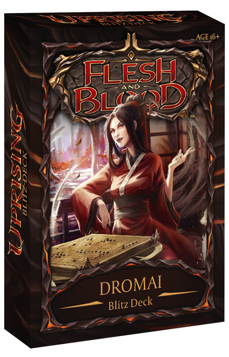 Flesh & Blood - Uprising - Blitz Deck (Dromai)