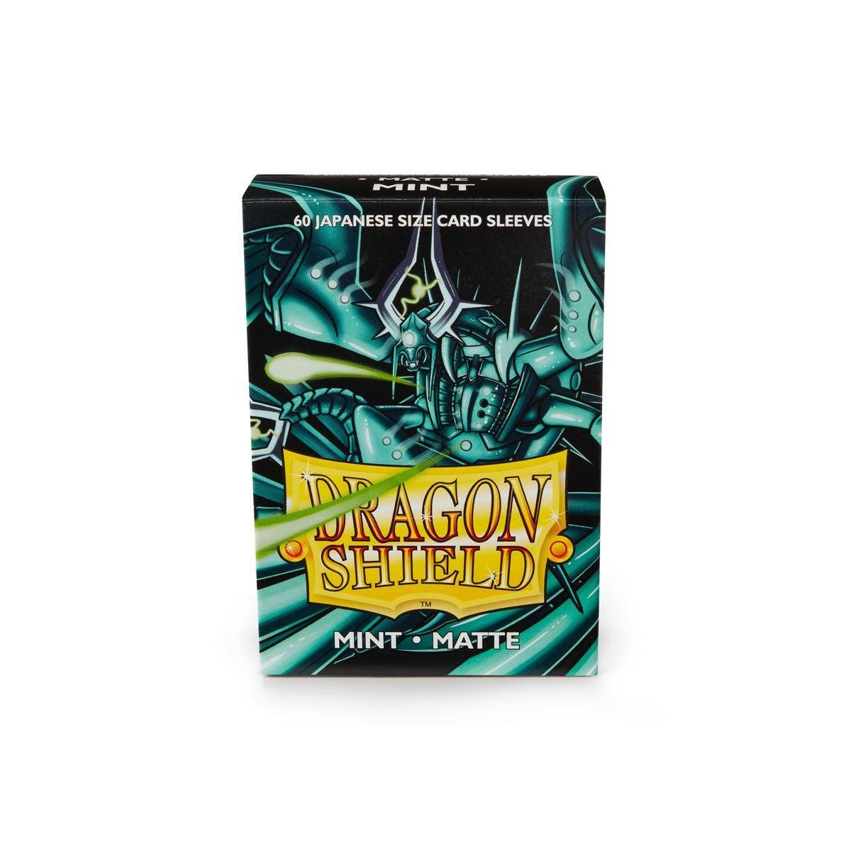 Dragon Shield: Sleeves (60ct) Matte - Mint (Japanese)