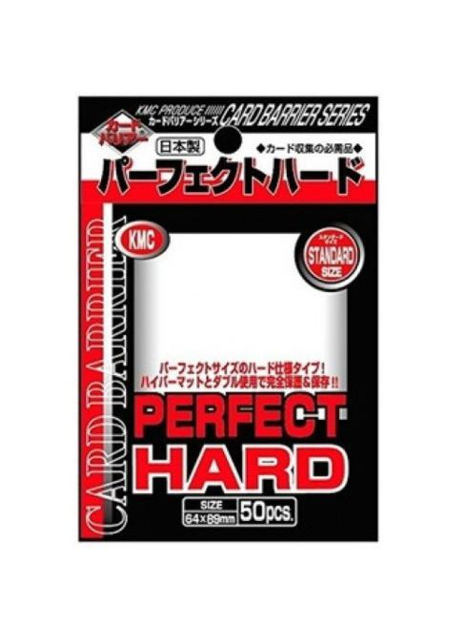 KMC Standard Size Perfect Hard Fit Card Sleeves