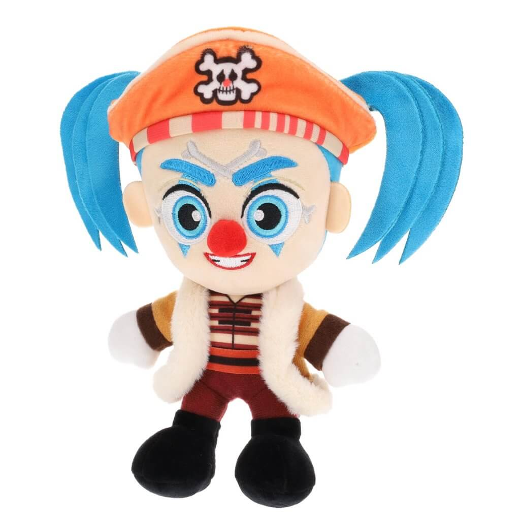 One Piece Collectible Plush Series 1 - Buggy