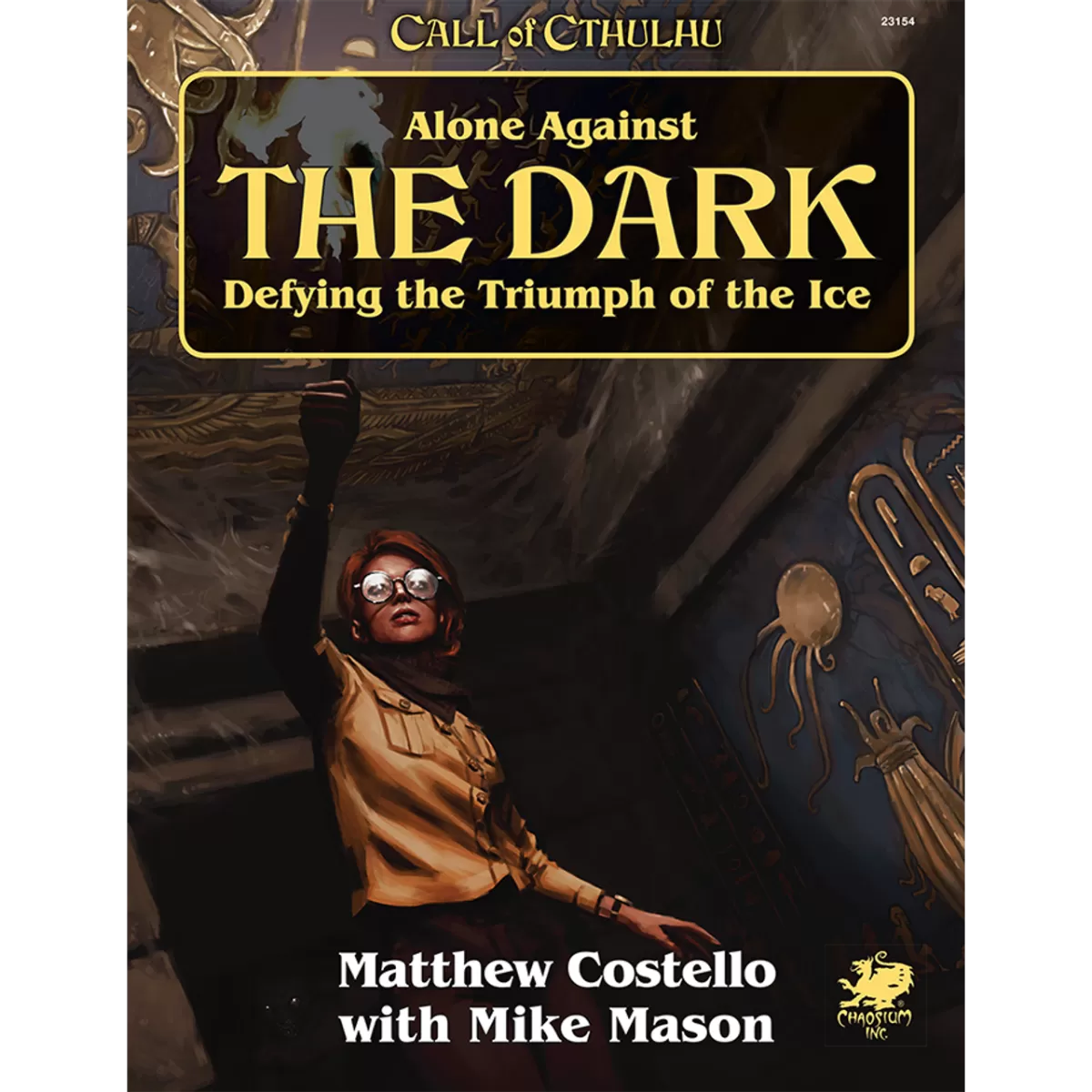 Call of Cthulhu RPG - Alone against the Dark