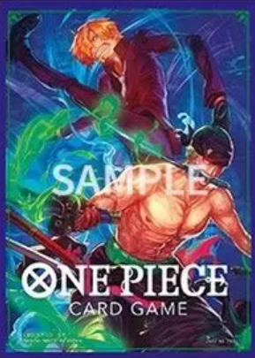 One Piece Card Game Official Sleeves Set 5 - Zoro Sanji