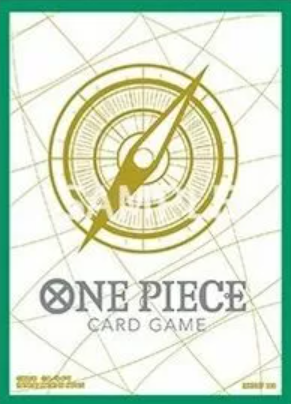 One Piece Card Game Official Sleeves Set 5 - Standard Green