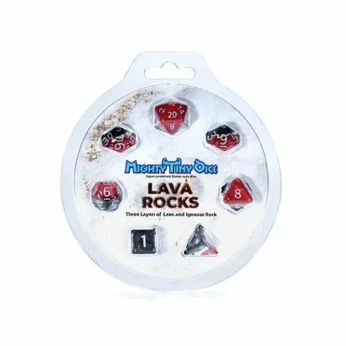 Mighty Tiny Dice - Lava Rocks