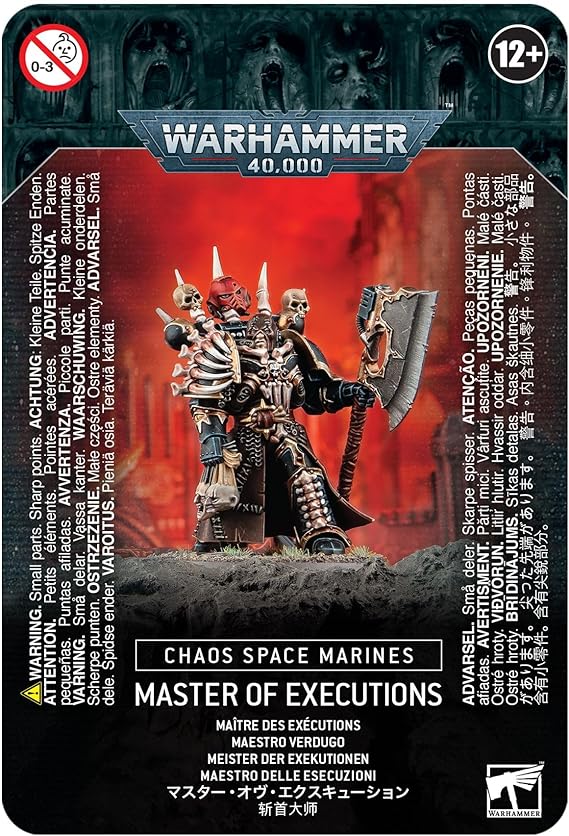 Chaos Space Marines: Master of Executions