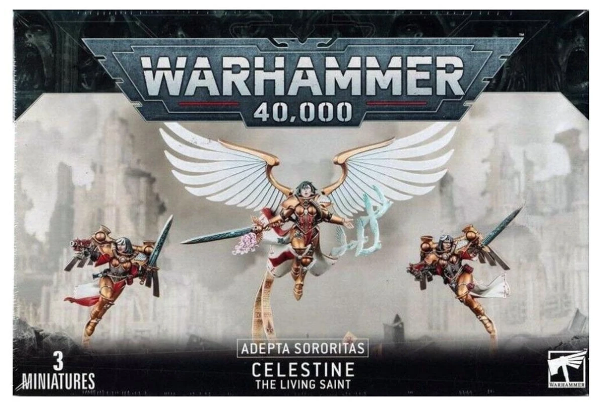 Adepta Sororitas: Celestine the Living Saint