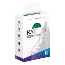 Ultimate Guard Katana Sleeves 100ct - Jade Garden