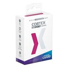 Ultimate Guard Cortex Sleeves 100ct - Matte Pink