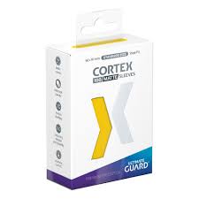 Ultimate Guard Cortex Sleeves 100ct - Matte Yellow