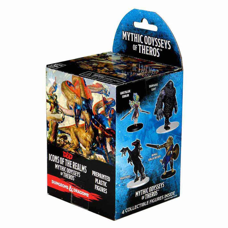 D&D Icons of the Realms Mythic Odysseys of Theros Booster
