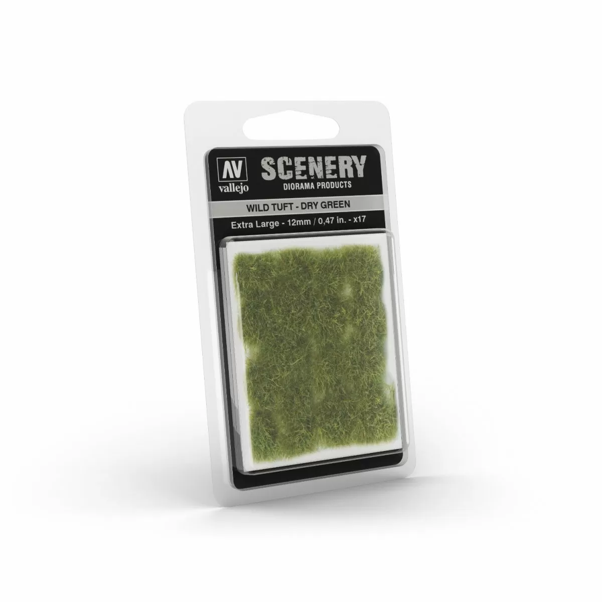 Vallejo Scenery - Wild Tuft - Extra Large - Dry Green