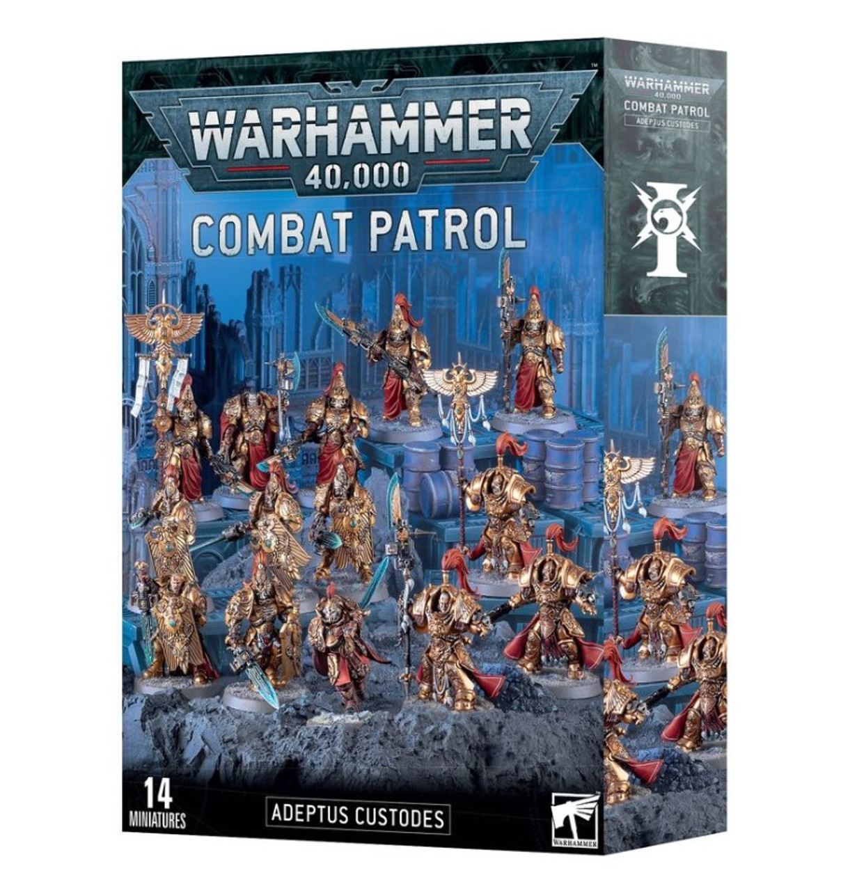 Combat Patrol: Adeptus Custodes 2024