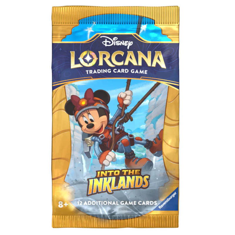 Disney Lorcana TCG: Into The Inklands Booster Pack