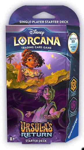 Disney Lorcana TCG: Ursula's Return Starter Deck - Amber/Amethyst