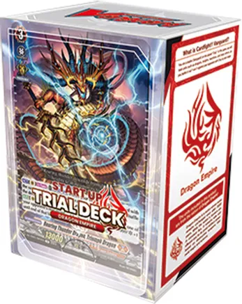 CardFight Vanguard TCG: DZ-TD01 "Dragon Empire" Start Up Trial Deck