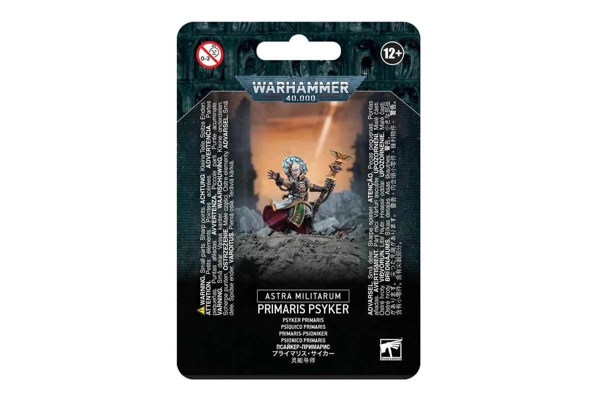 Astra Militarum: Psyker