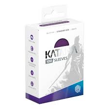 Ultimate Guard Katana Sleeves 100ct - Iris Bloom