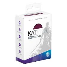 Ultimate Guard Katana Sleeves 100ct - Radiant Plum