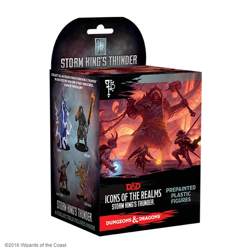 D&D Icons of the Realms Storm Kings Thunder Booster Box