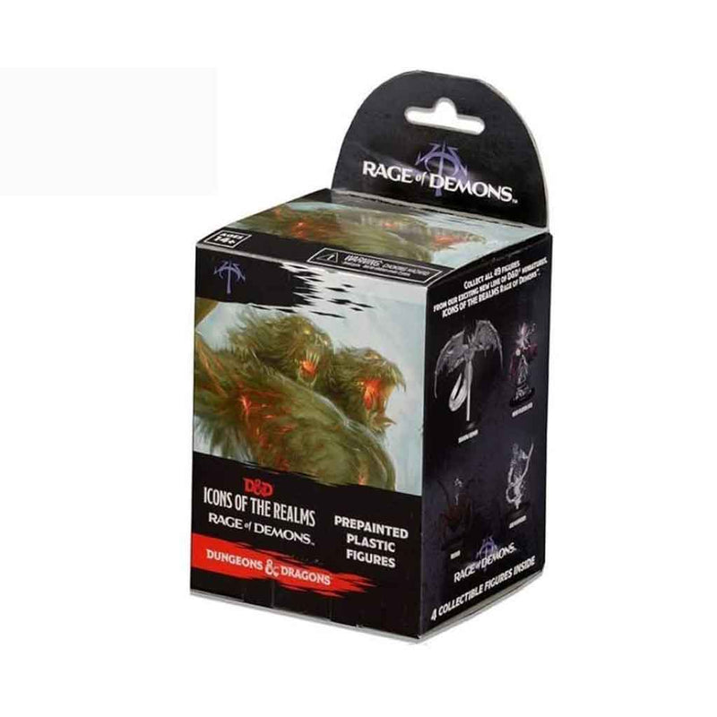 D&D Icons of the Realms Rage of Demons Booster Box