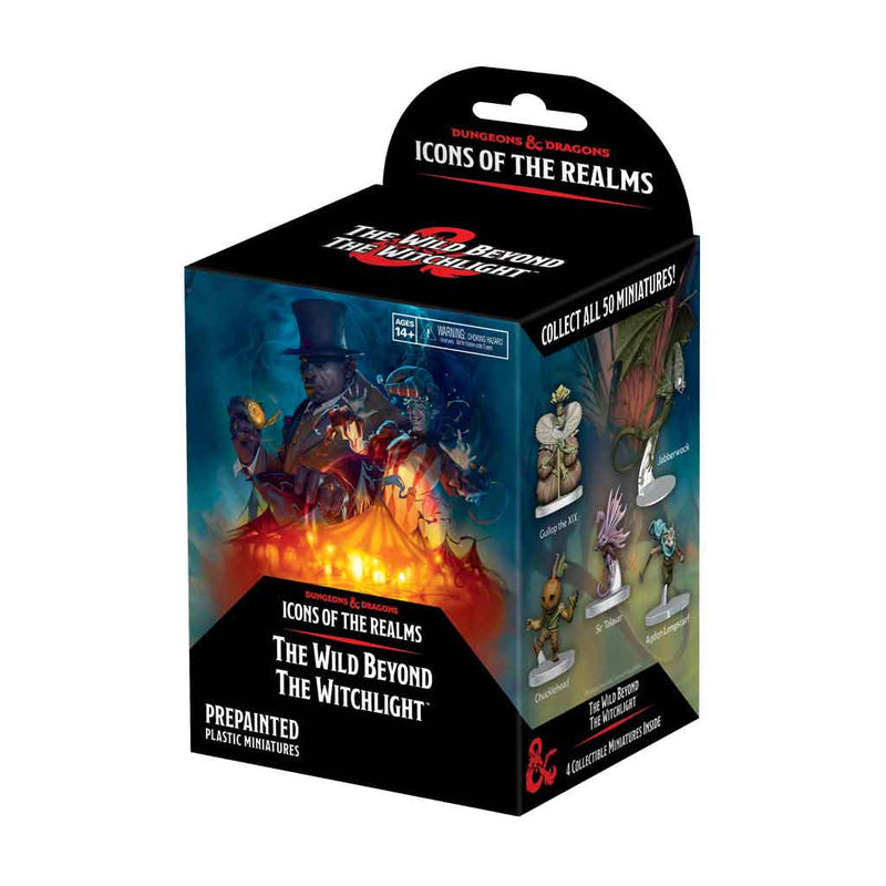 D&D Icons of the Realms Miniatures The Wild Beyond the Witchlight Booster Box