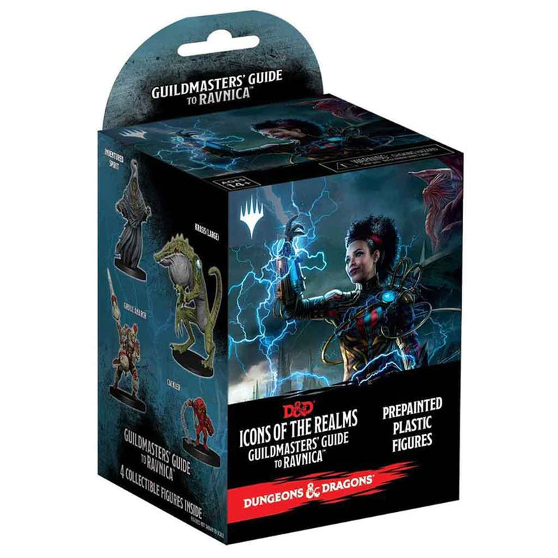 D&D Icons of the Realms Guildmasters Guide to Ravnica Booster Box