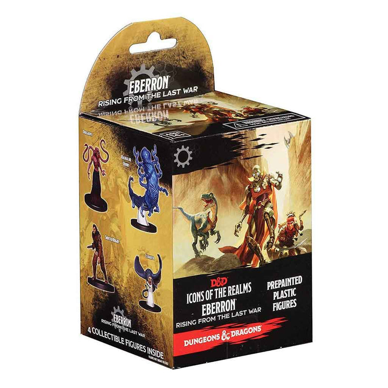 D&D Icons of the Realms Eberron Rising From the Last War Booster Box