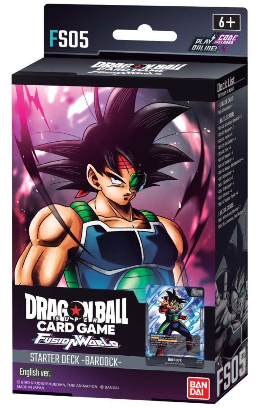 Dragon Ball Super Card Game Fusion World Starter Deck [FS05]