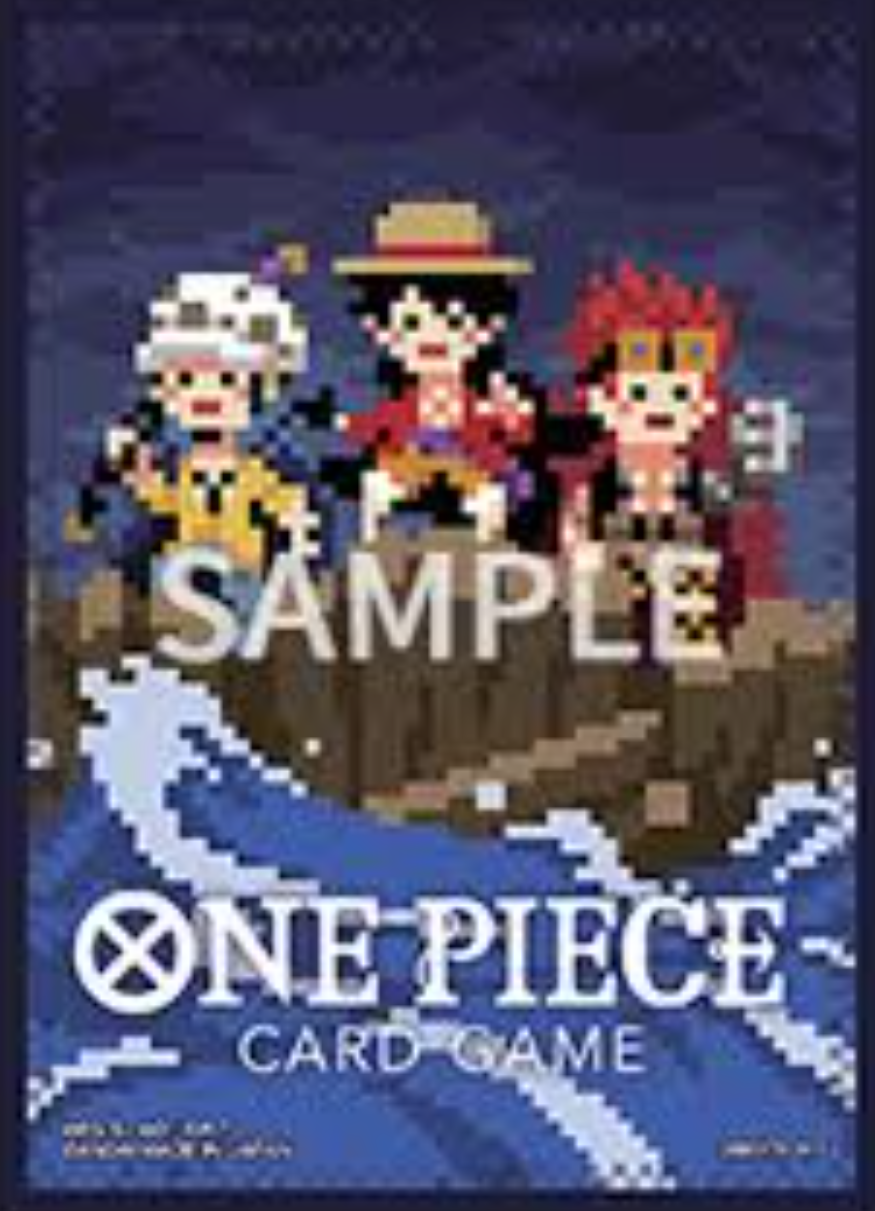 One Piece Card Game Official Sleeves - Set 6 - Three Captains