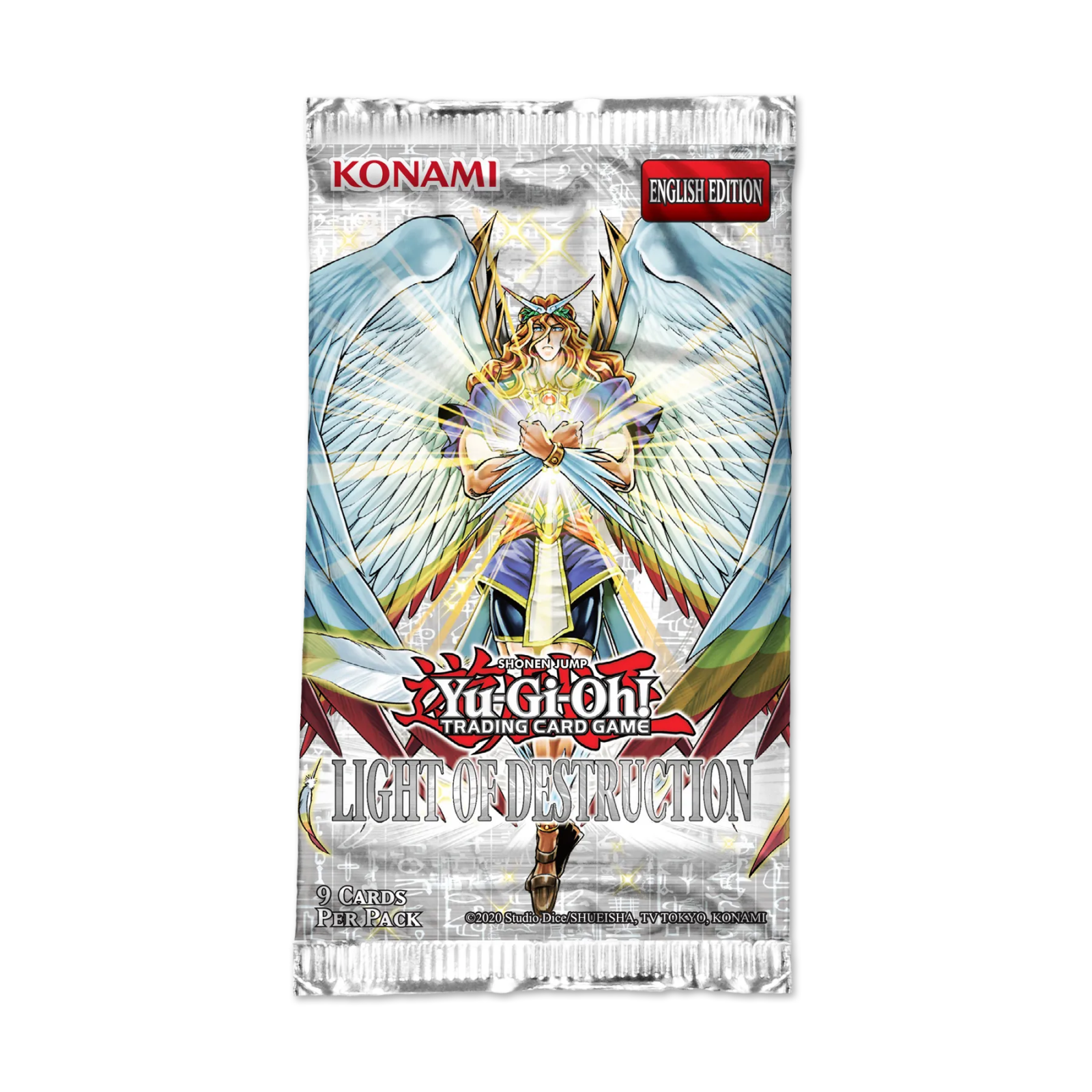 Yu-Gi-Oh! Light of Destruction Unlimited Booster Pack