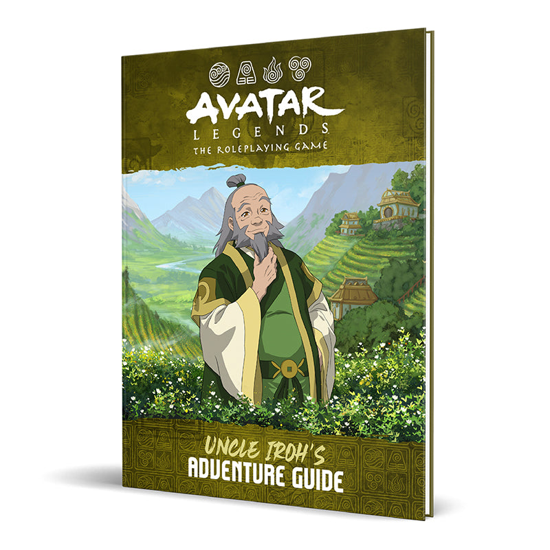 Avatar Legends RPG - Uncle Irohs Adventure Guide - Hobby Lords