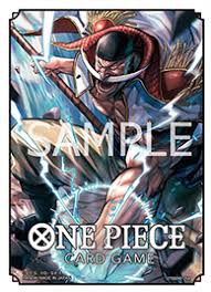 One Piece Card Game Official Sleeves - Set 7 - Edward Newgate