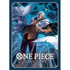 One Piece Card Game Official Sleeves - Set 7 - Silvers Rayleigh