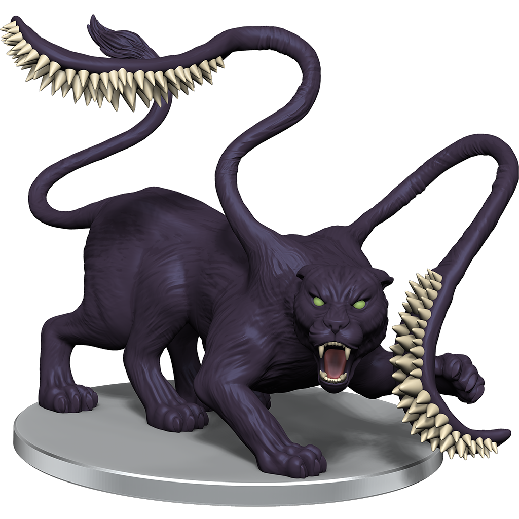D&D Classic Collection Monsters D-F