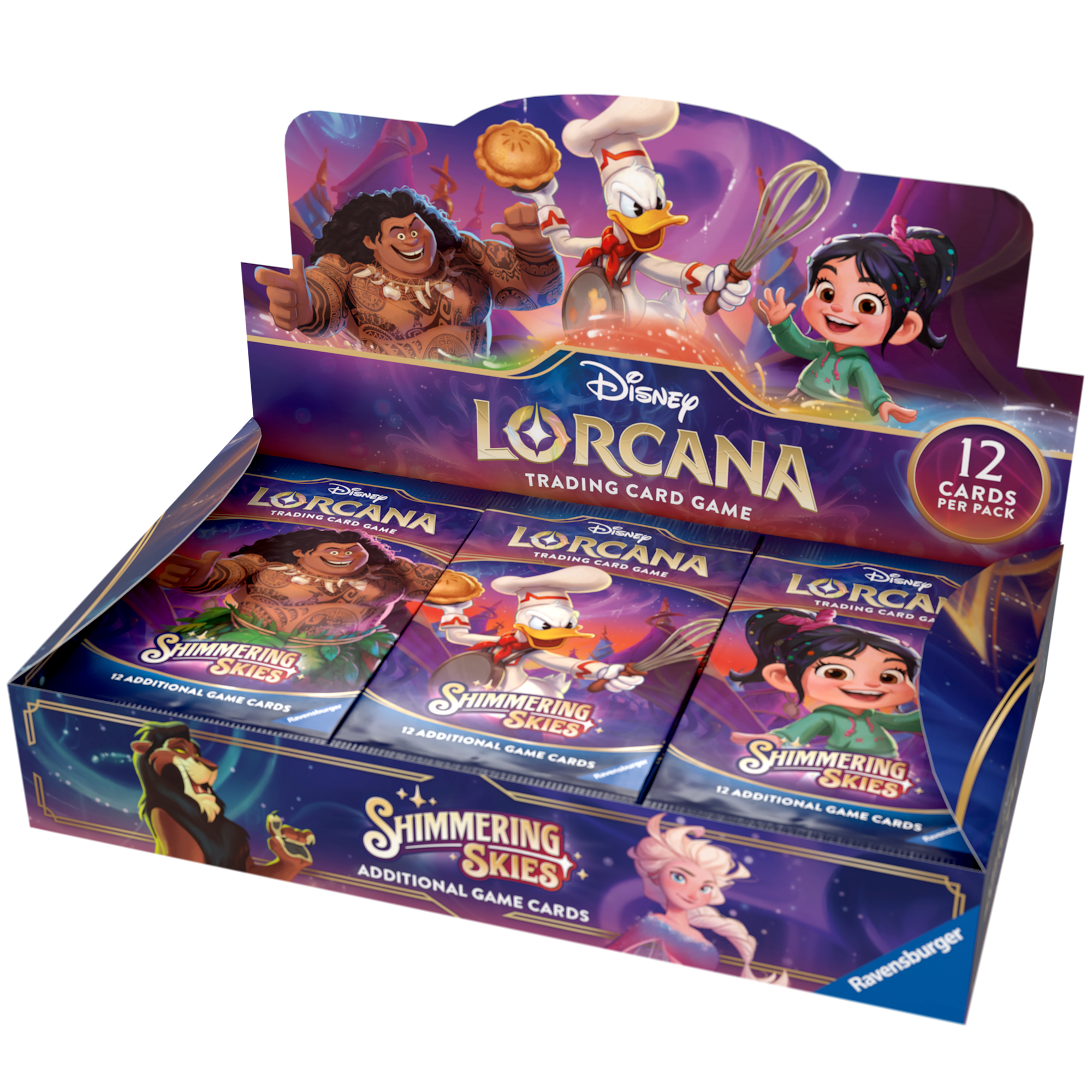 Disney Lorcana TCG: Shimmering Skies Booster Box