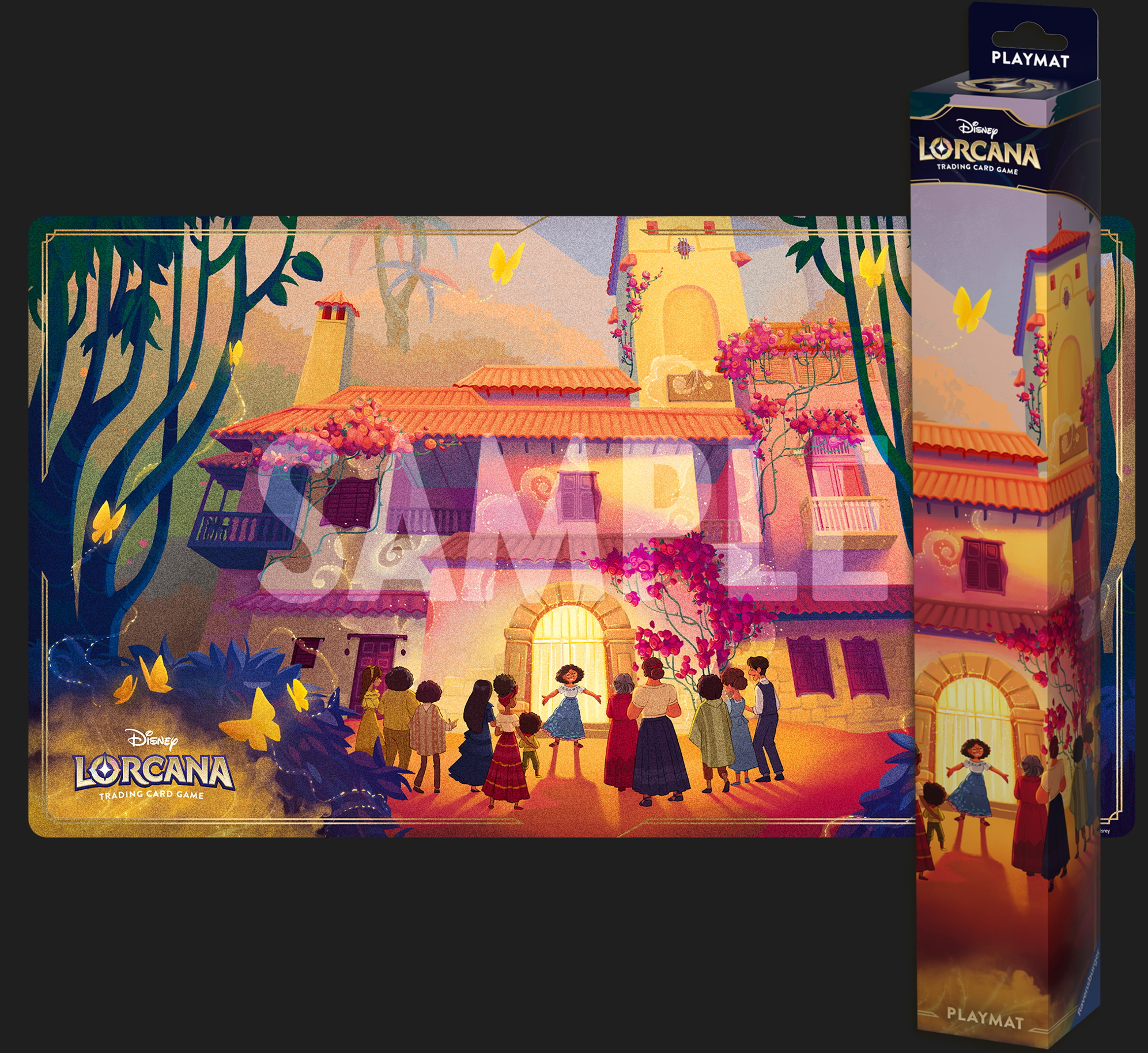 Disney Lorcana: Shimmering Skies Encanto Playmat