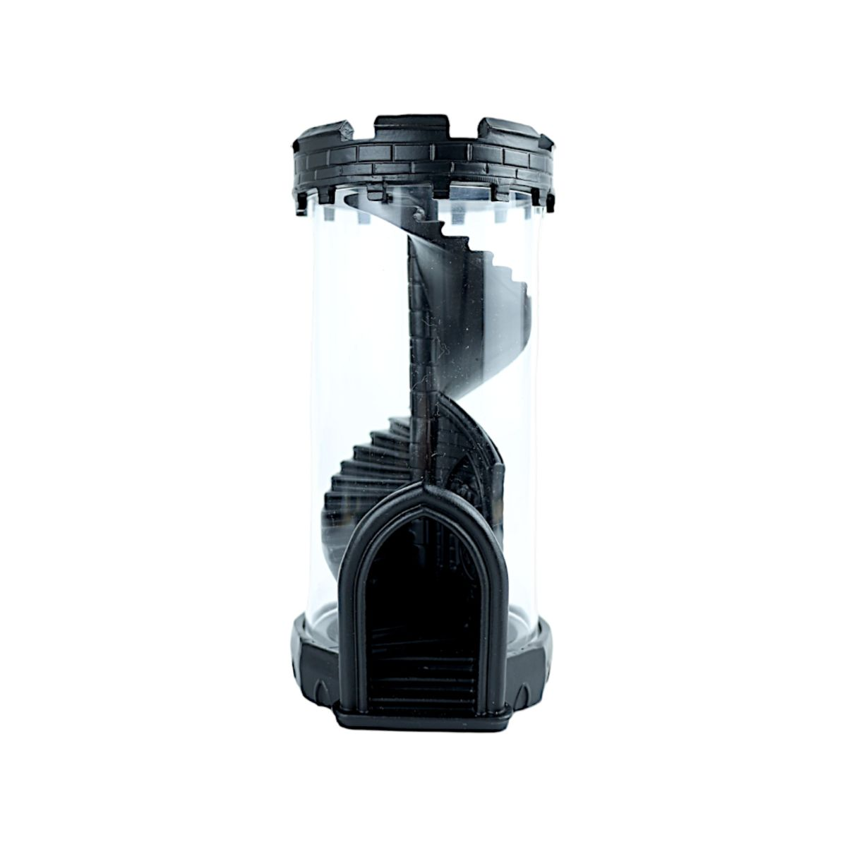 LPG Seethrough Dice Tower - Black
