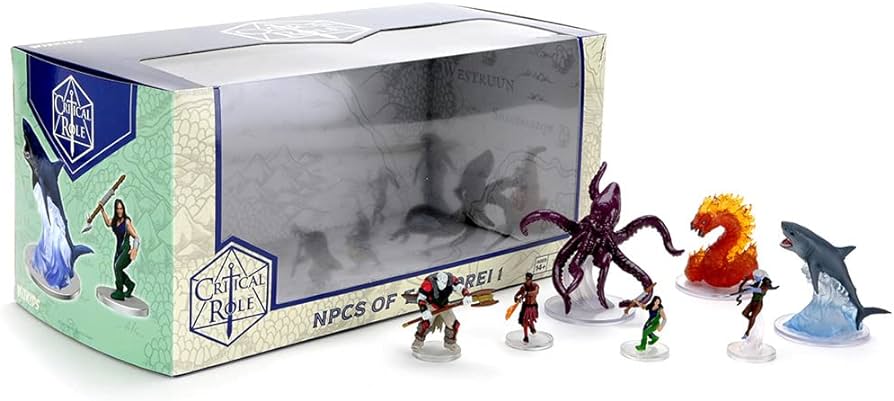 Critical Role NPCs of Tal'Dorei - Set 1