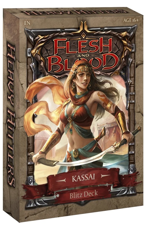 Flesh & Blood - Heavy Hitters Blitz Deck