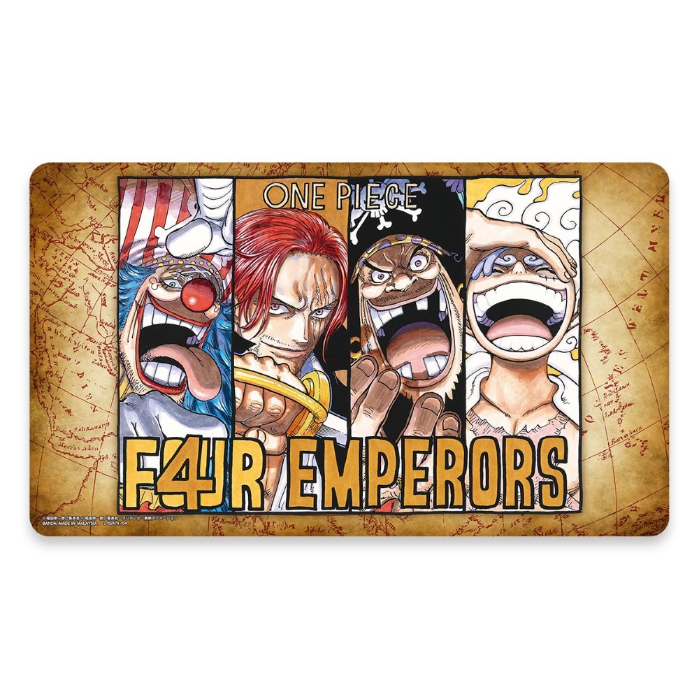 One Piece Card Game Official Playmat Limited Edition Vol. 2