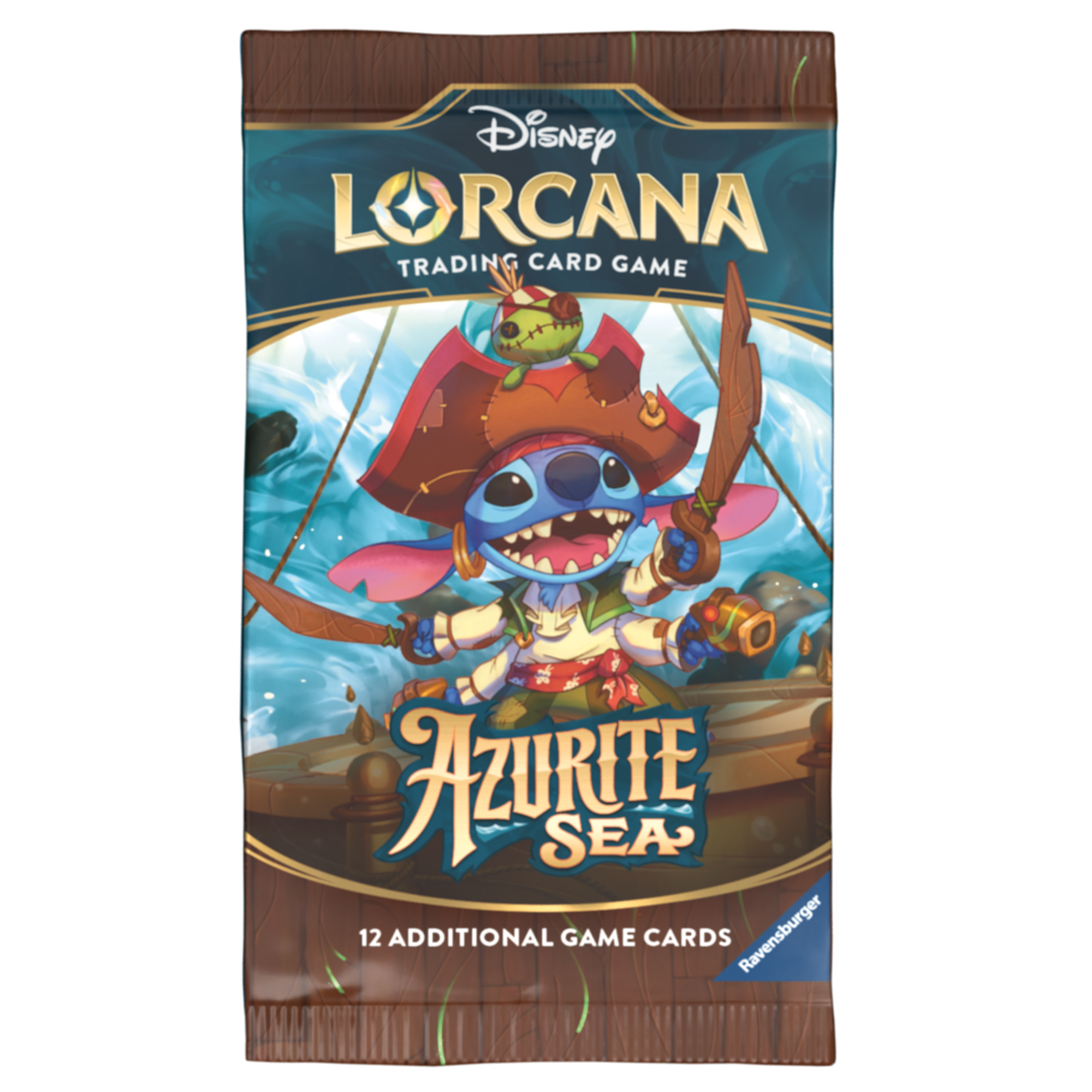 Disney Lorcana TCG: Azurite Seas Booster Pack