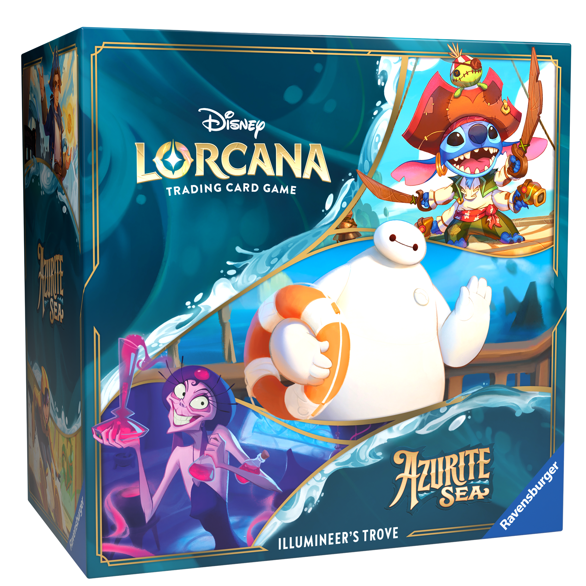 Disney Lorcana TCG: Azurite Seas Illumineer's Trove