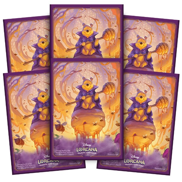Disney Lorcana: Azurite Seas Winnie the Pooh Sleeves