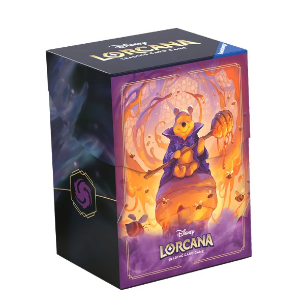 Disney Lorcana: Azurite Seas Winnie the Pooh Deck Box