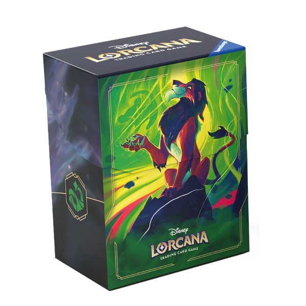 Disney Lorcana: Azurite Seas Scar Deck Box